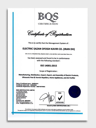 ISO 14001;2015 ISO 14001;2015