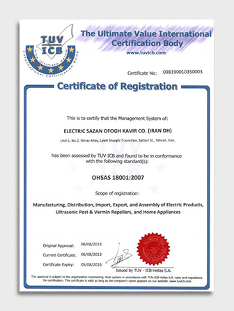 ISO 18001;2007